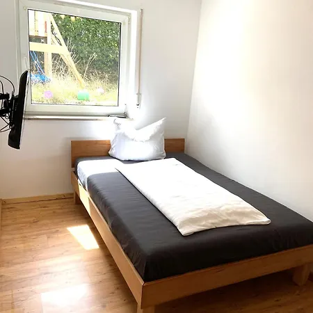 Apartmán Monteurwohnung Dornfelder