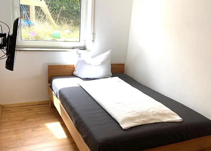 Apartmán Monteurwohnung Dornfelder